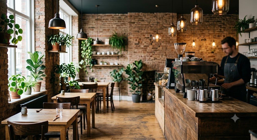 Custom coffee roastery website design