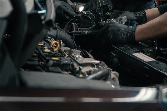 Auto shop style